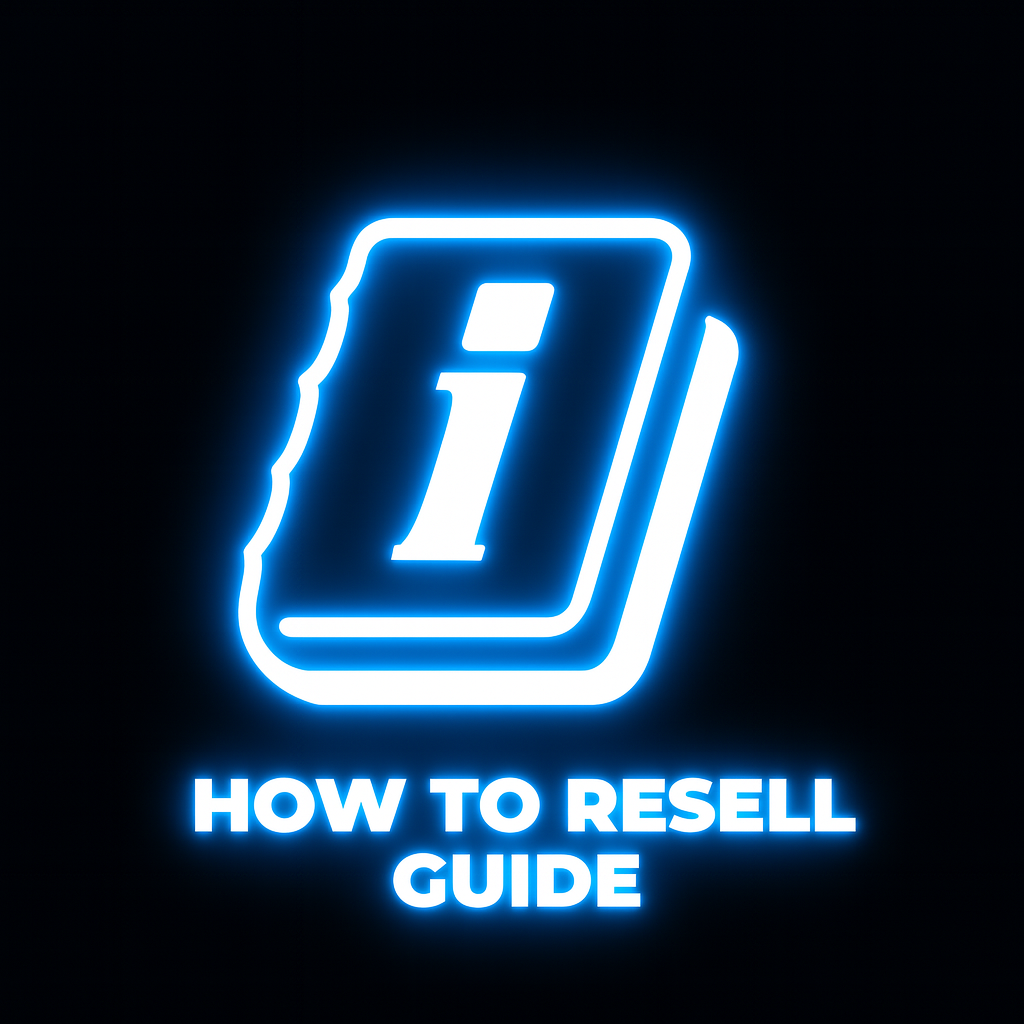 How To Resell Guide