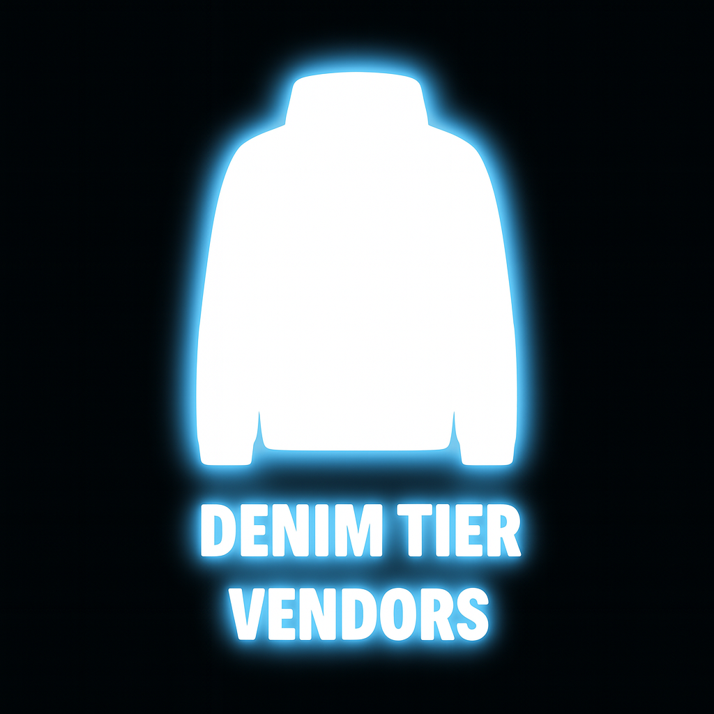 Denim Tier Vendors
