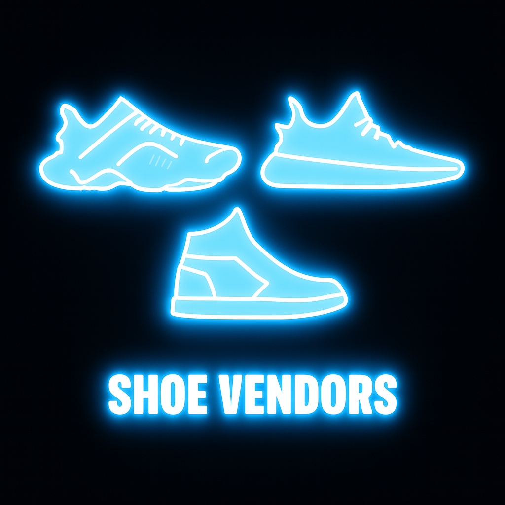 Shoe Vendors
